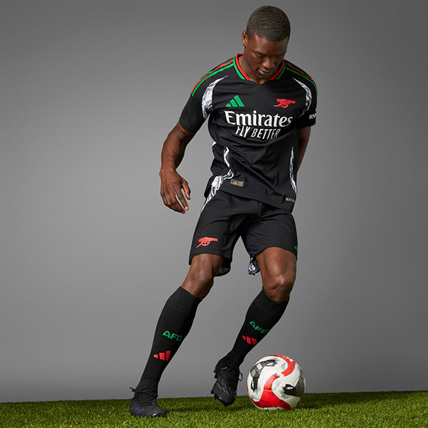 Kemari87 KISHISPO / アーセナル 24-25 アウェイ 半袖オーセンティック