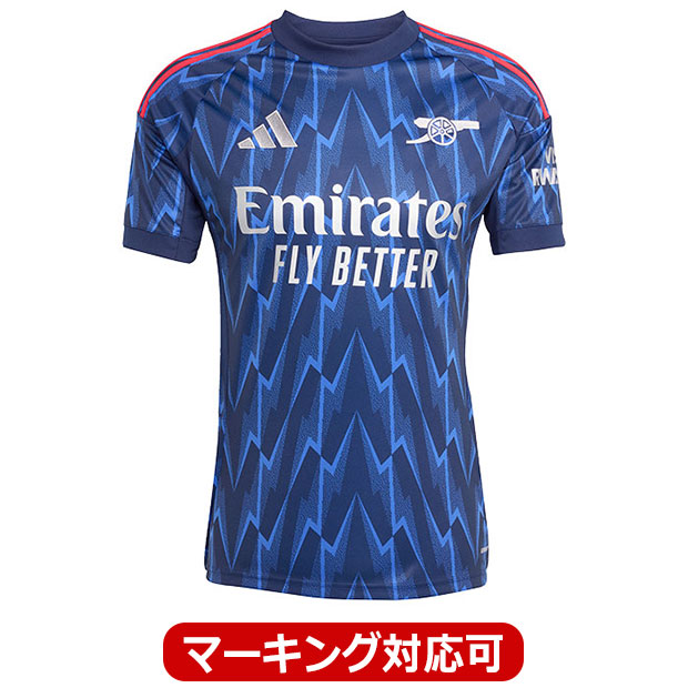 Kemari87 KISHISPO / アーセナル 25-26 アウェイ 長袖レプリカ