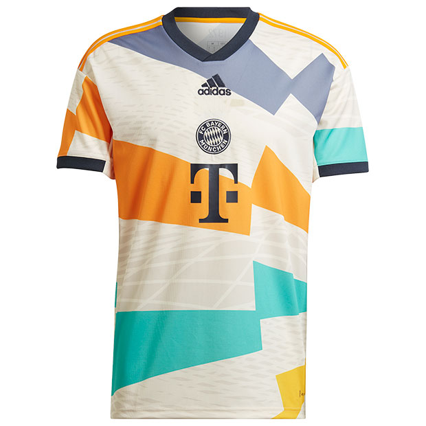 Kemari87 KISHISPO / バイエルンミュンヘン 22-23 4th 半袖レプリカ