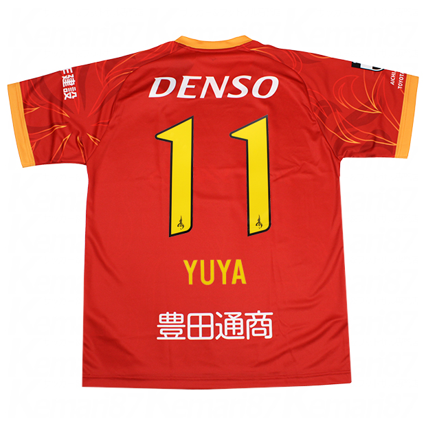 Kemari87 KISHISPO / 名古屋グランパス 2025 ホーム 半袖レプリカ