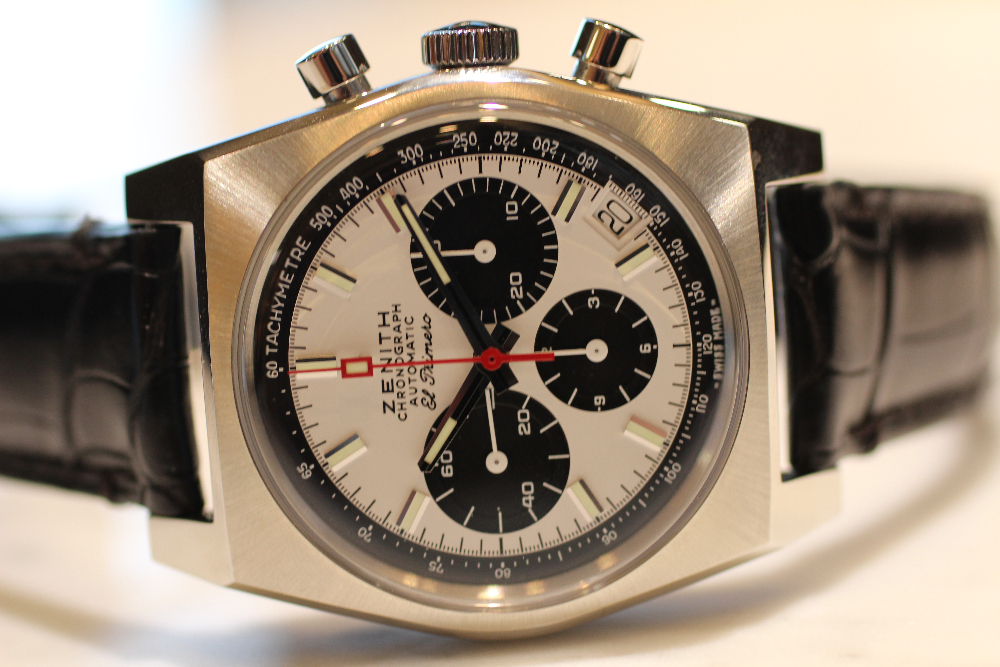 ゼニス】トノー型ケースにエル・プリメロ搭載！「A384」のリバイバル