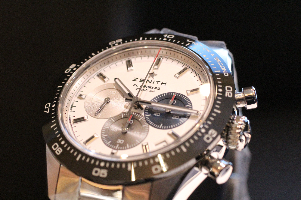 ゼニス】ベストセラーモデルとして評価されるクロノマスタースポーツの