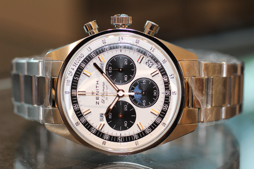 ゼニス】クロノマスターの2024年新作が2本入荷しました！_クロノ