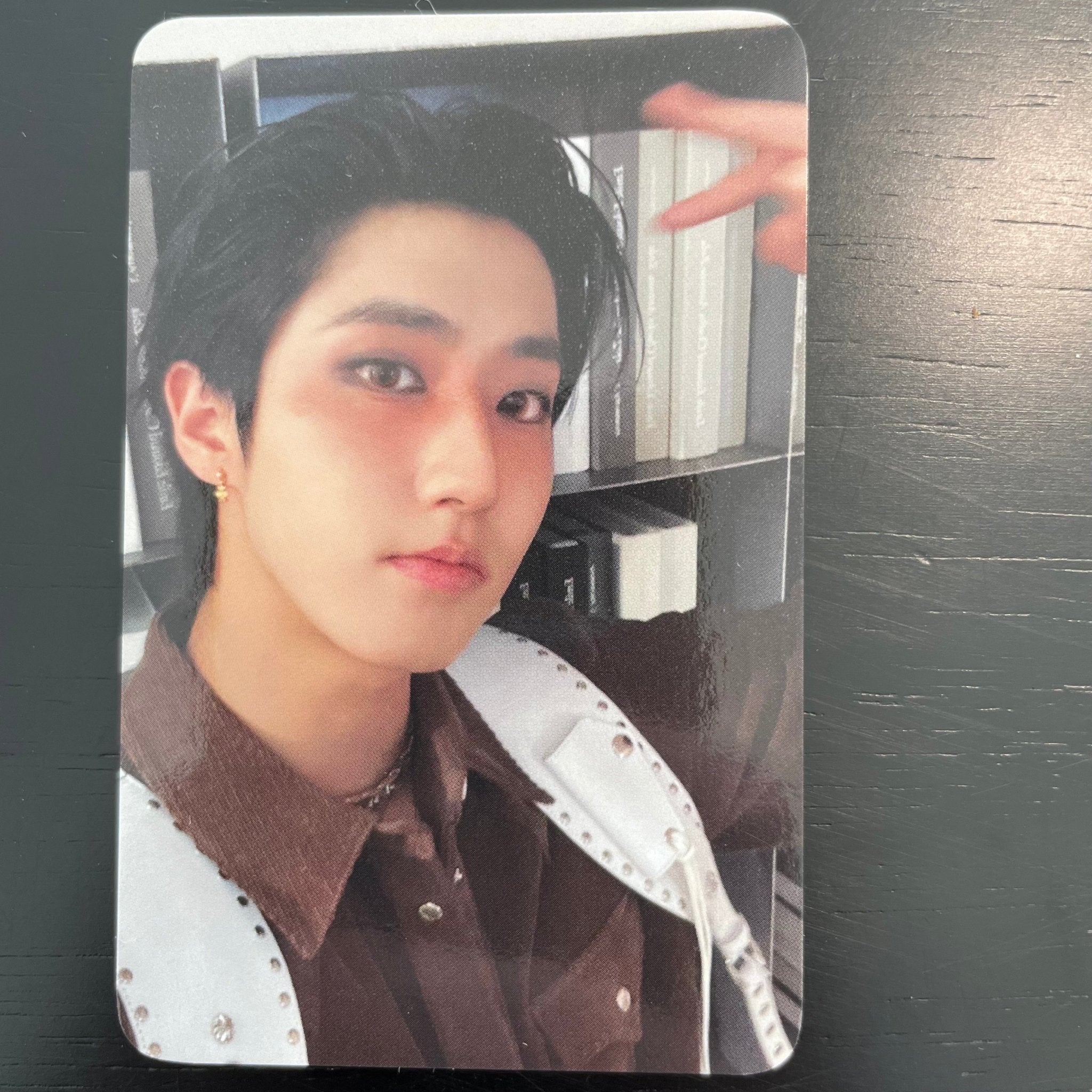Stray Kids KARMA Makestar POB Photocard – Official Cowboy Concept