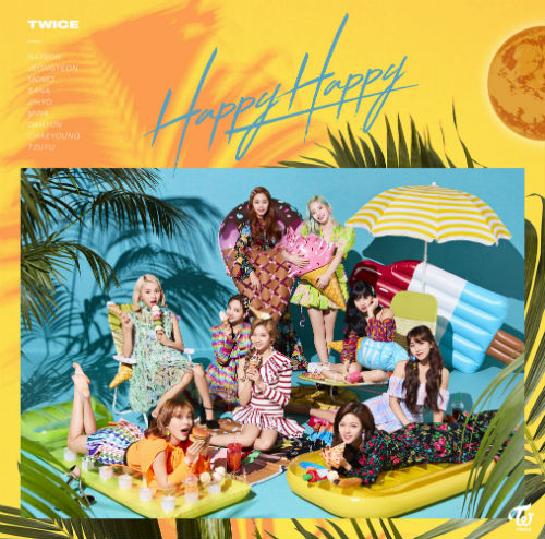 TWICE、「HAPPY HAPPY」「Breakthrough」2週連続シングルリリース