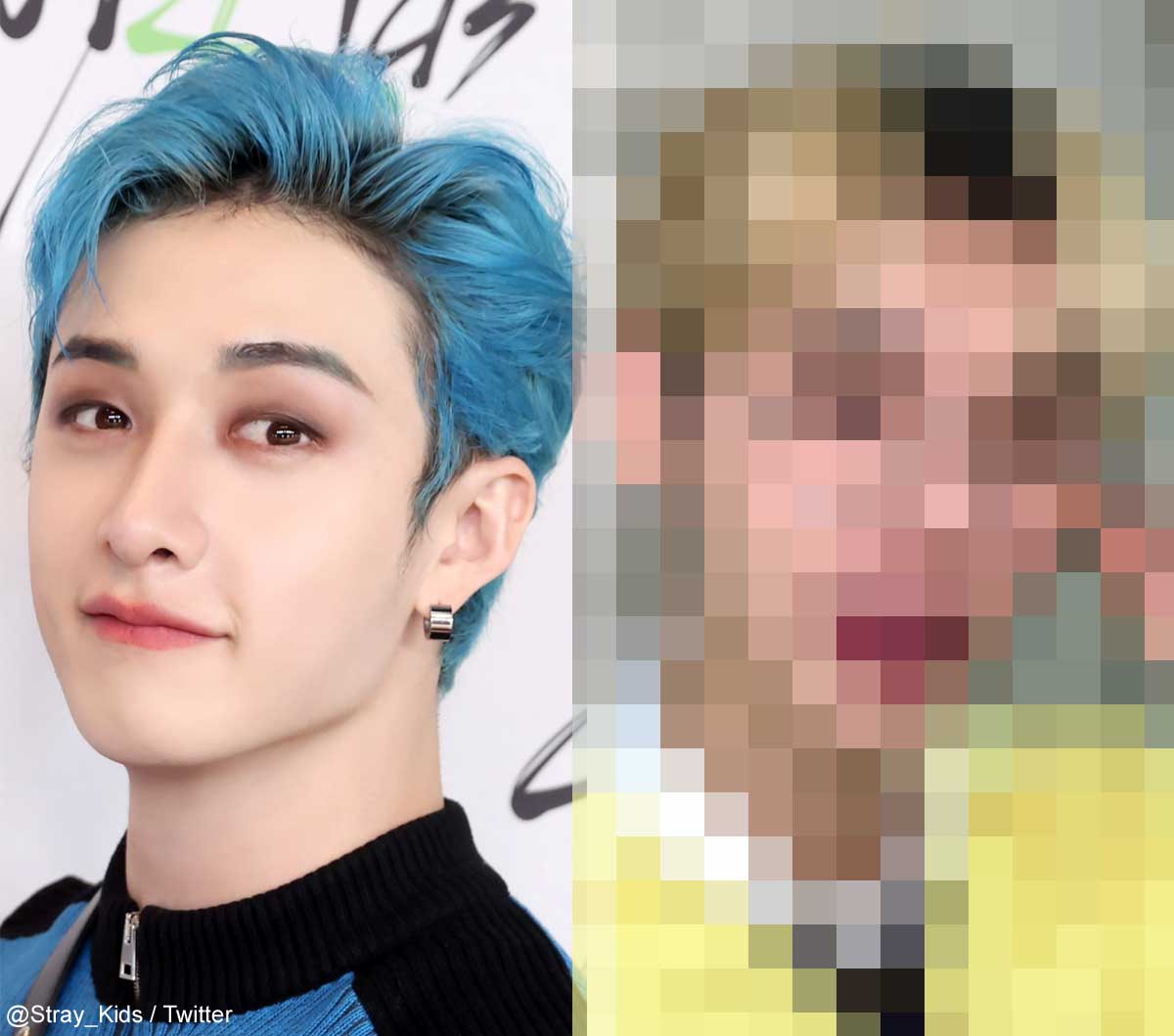 Stray Kids バンチャン、あのアイドルに超メロメロ！ ニヤニヤ笑顔で