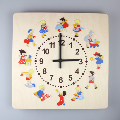 ヘラー時計：高い実用性とインテリア性 | krtek select toys