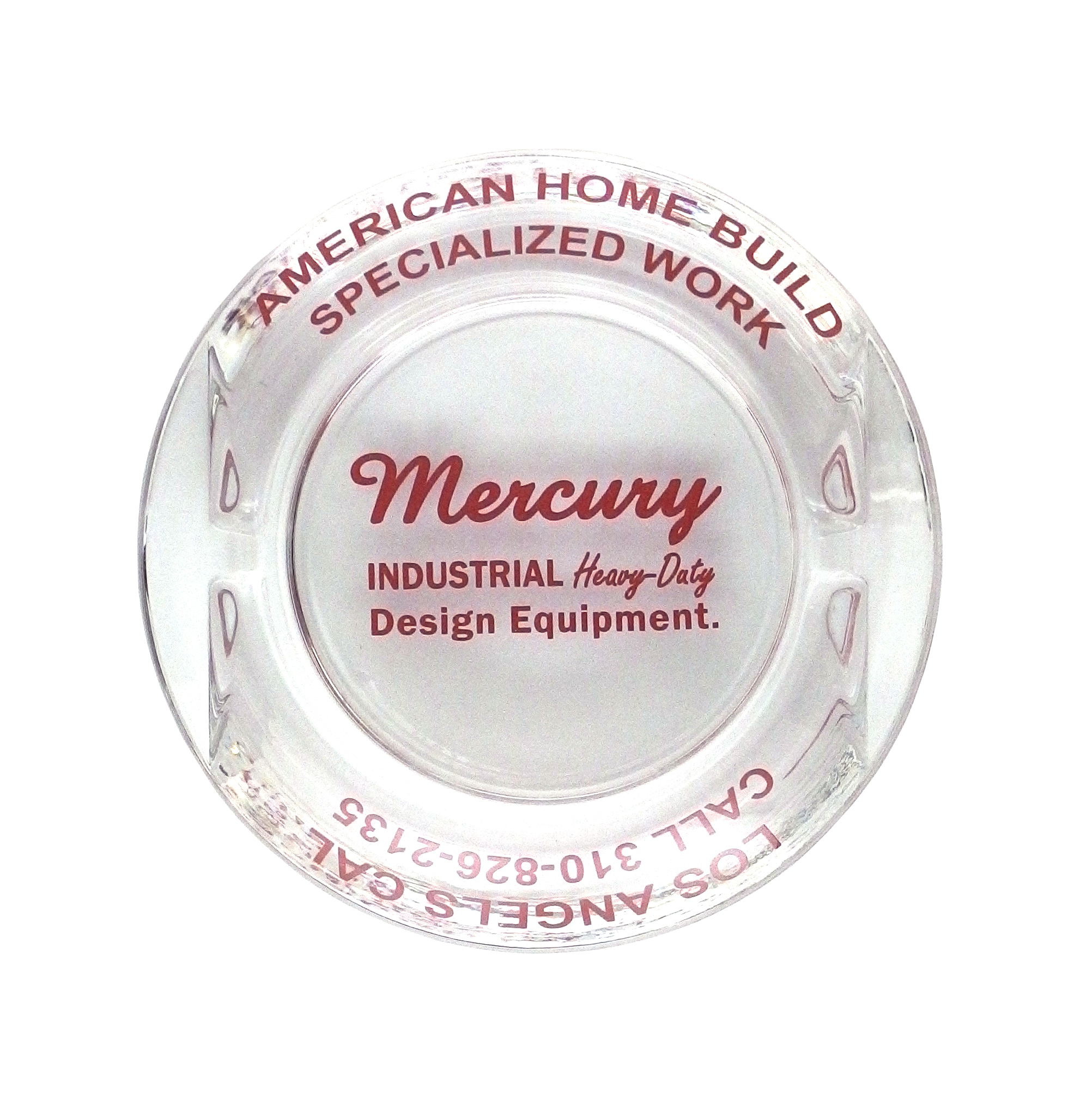 MERCURYヴィンテージ ライン ガラスアシュトレイ ☑MERCURY ヴィンテージラインガラス灰皿 【¥1,650
