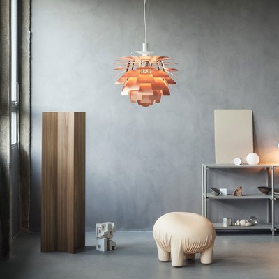 ペンダントランプ「PH アーティチョーク」真鍮 φ720mm 真鍮製照明