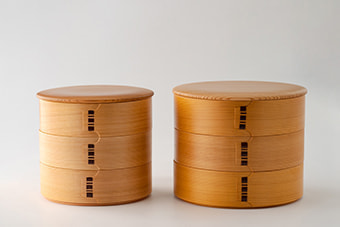 おひつ3合│大館曲げわっぱの老舗栗久