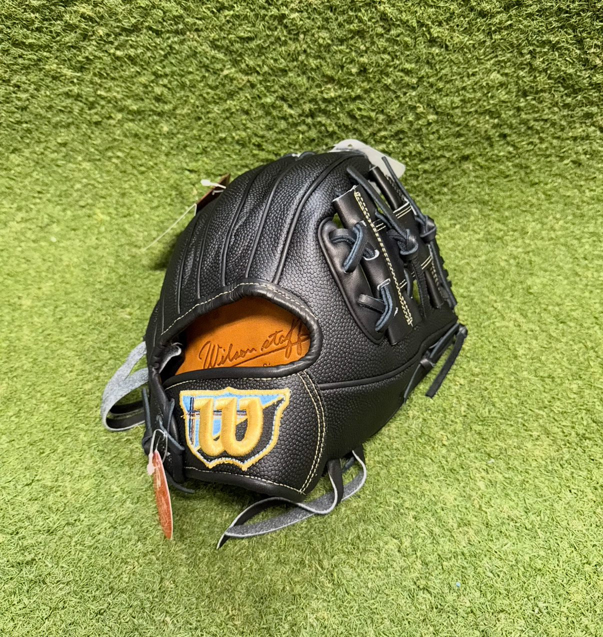 Wilson ウイルソン 硬式内野手用グラブ 86PF型 刺繍入り 野球用品の
