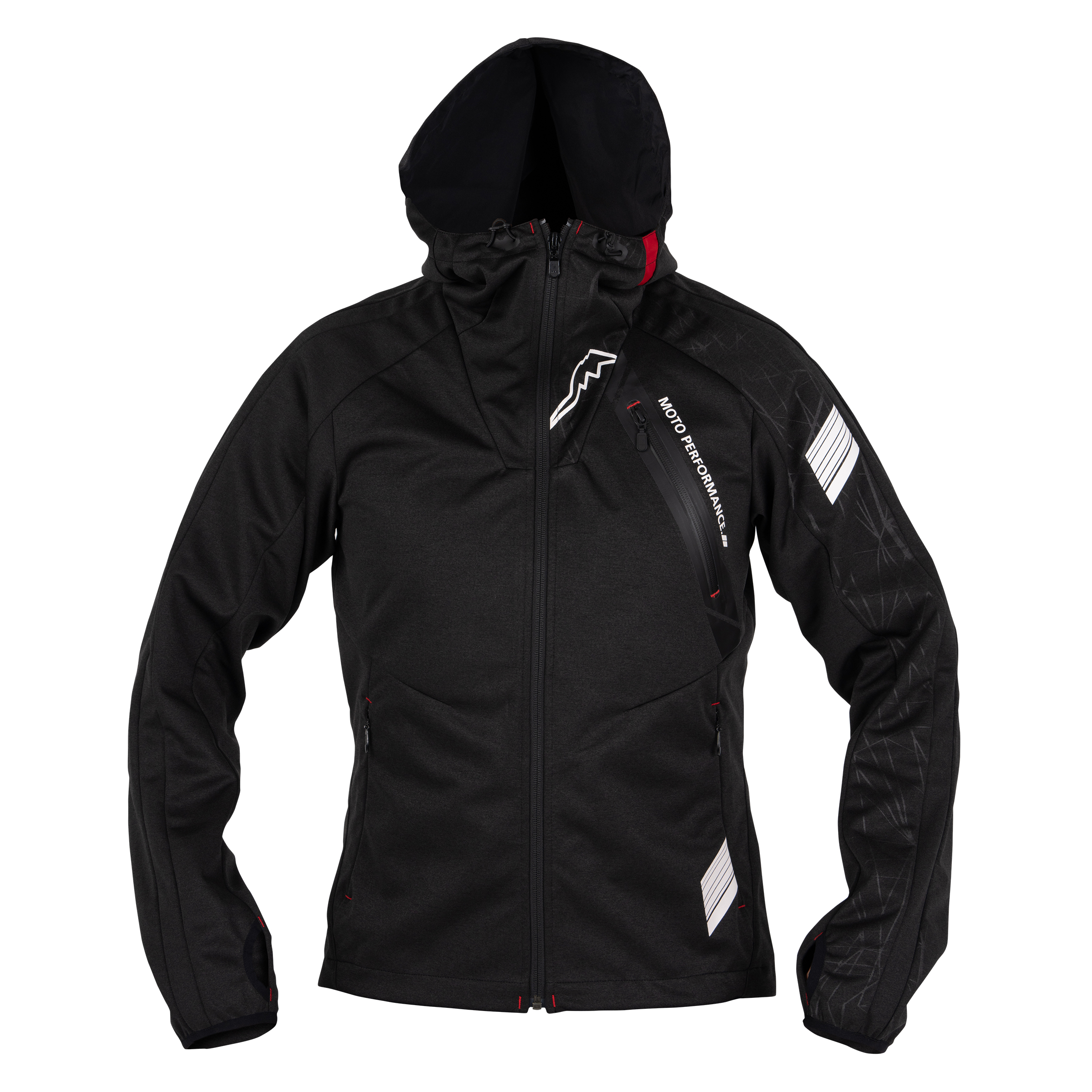 K-1326 MID PARKA( WINDPROOF MOTORCYCLE MID-LAYER)｜KUSHITANI JAPAN