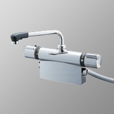 サーモスタット式シャワー混合栓：MS8309｜浴室用水栓：デッキ形