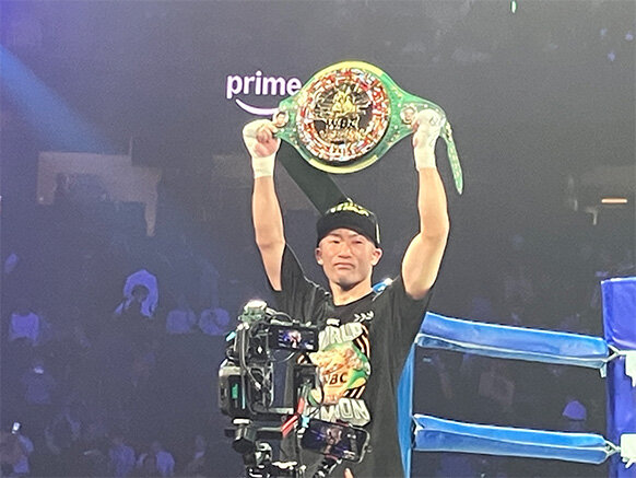 井上尚弥選手・井上拓真選手：応援ページ｜共同カイテック株式会社