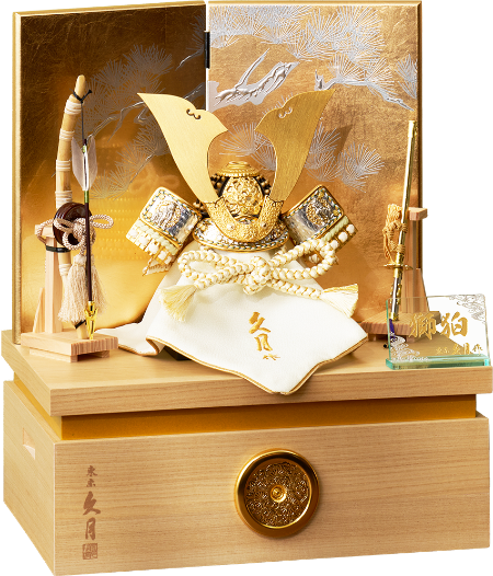 五月人形 | 雛人形（ひな人形）、五月人形、羽子板、破魔弓は人形の久月