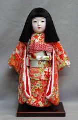 京人形 田中彌:尺 市松人形