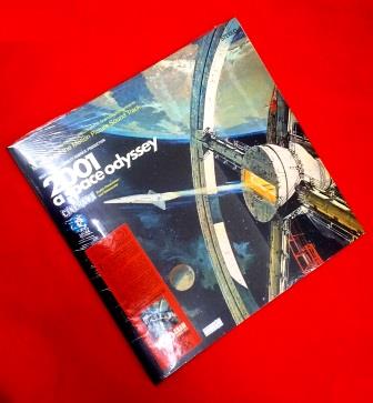 LP】2001年・宇宙の旅～2001:A Space Odyssey～：O.S.T.（アナログ