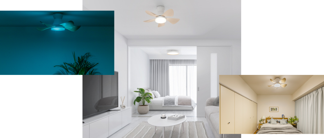 シーリングファン開発ストーリー｜ホタルクス