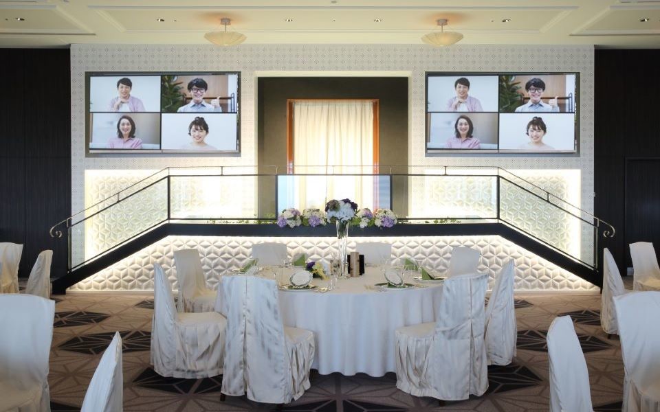 公式】大宴会場 13F 「ベルヴェデーレ」（493平米）｜ホテルモントレ