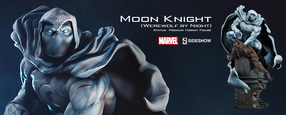 マーベル・コミック』【プレミアム・フォーマット・フィギュア】ムーン