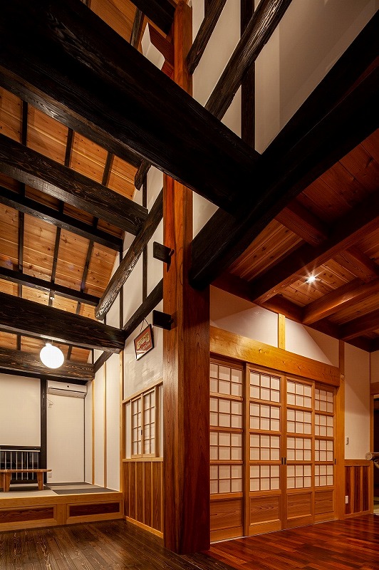 隅梁」にかける想い | 伝統工法大工・棟梁の想い｜堀田建築