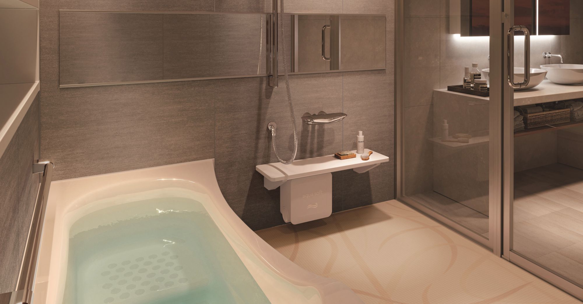 バスルーム | ハウステック｜システムバス・システムキッチン