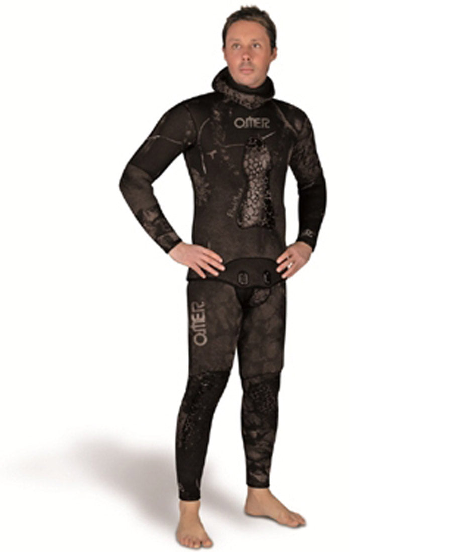 OMER 7mm Mens Black Moon Freediving Wetsuit Pieces – House of Scuba