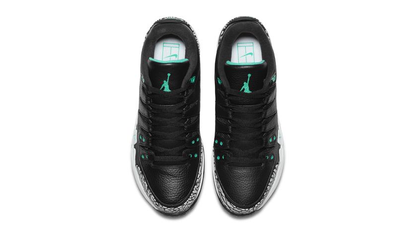 芝の王者ロジャー・フェデラーと、ナイキのコラボレーションスニーカー