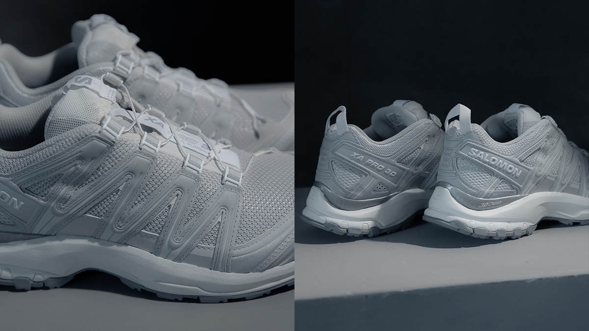 真夏のあらゆるスタイルに合う、サロモンのエクスクルーシブモデル。手