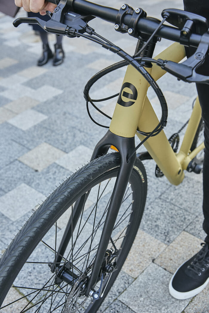 カーテル バイクスの次なる新作はE-バイク。遠くまでスイスイと行き