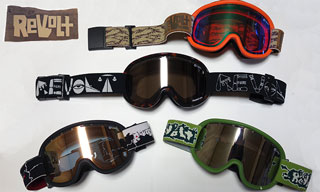 おすすめのゴーグル「REVOLT」 | レッツゴースノーボード