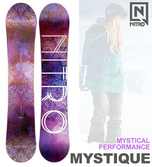 NITROナイトロ | MYSTIQUEミスティーク | 16-17レディースモデル
