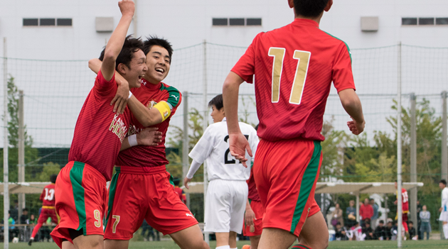 関西大学北陽高校サッカー部 | 2019年4月28日 関大北陽VS明星