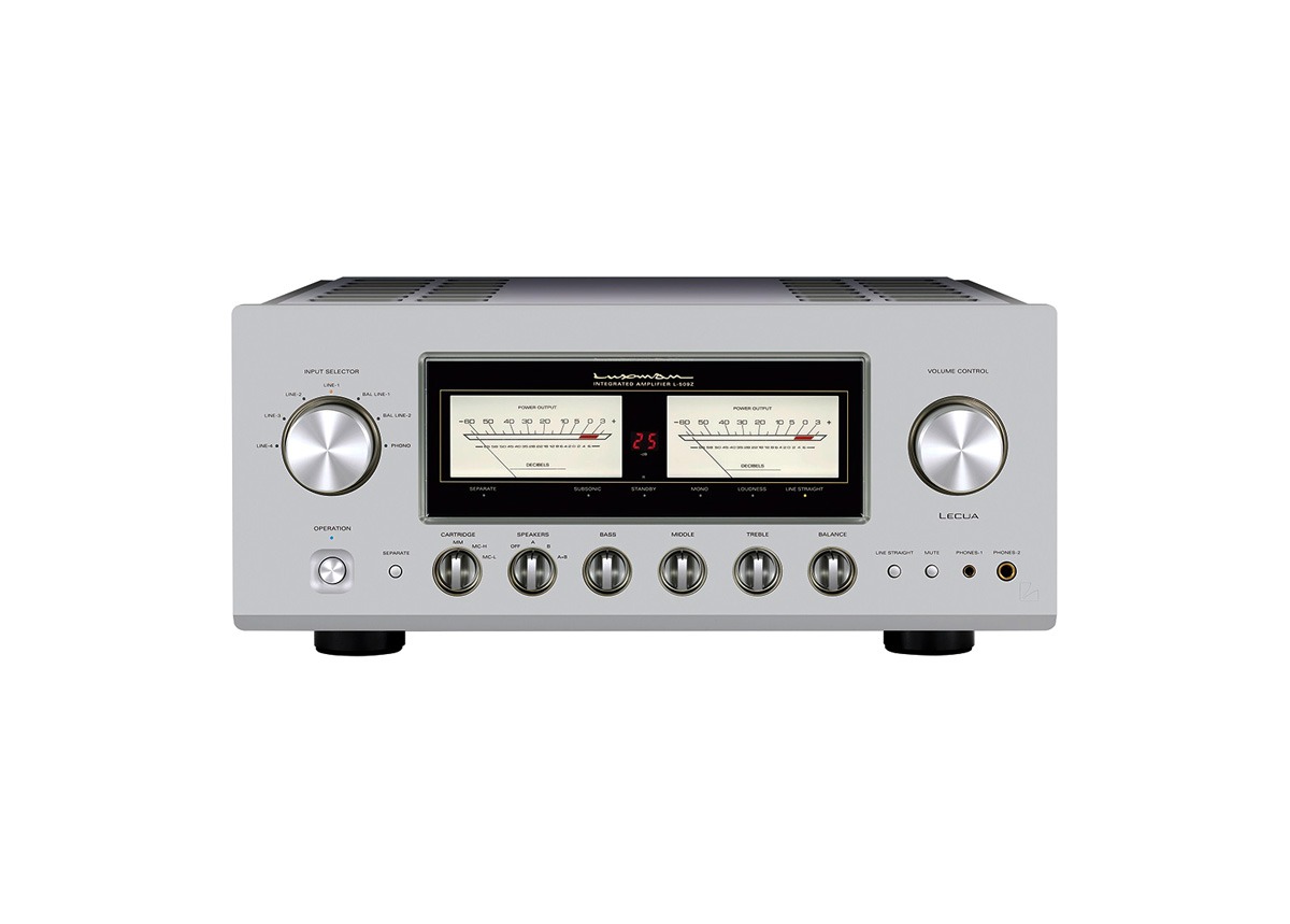 ホーム商会 ｜ オーディオショップ ｜ LUXMAN L-509Z 新品