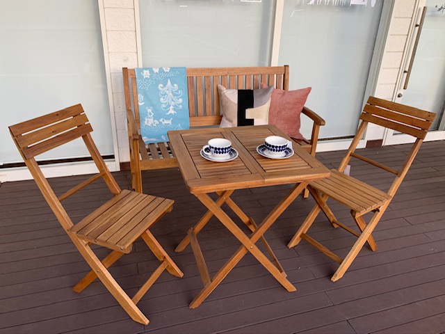 新作ガーデンファニチャー – HOME SIC