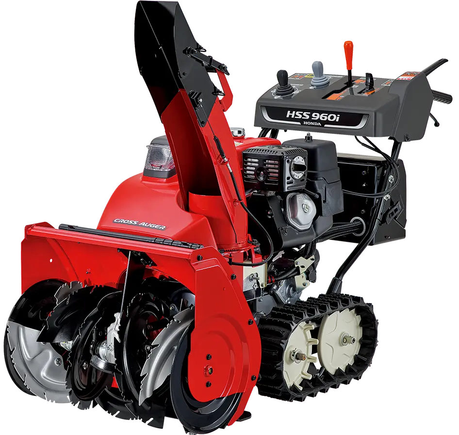 誕生秘話】Honda初の2ステージ除雪機 - Honda除雪機の開拓者たち｜除雪