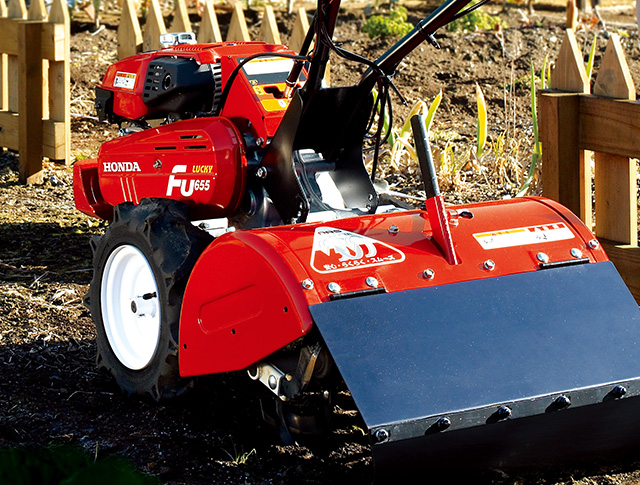 ラッキー FU655 - リアロータリー式 耕うん機｜Honda公式サイト