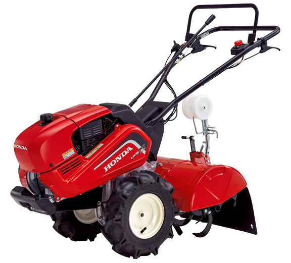 ラッキーマルチ FU700（JR） - リアロータリー式 耕うん機｜Honda公式