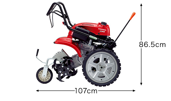 サ・ラ・ダ FF300 - フロントロータリー式 耕うん機｜Honda公式サイト