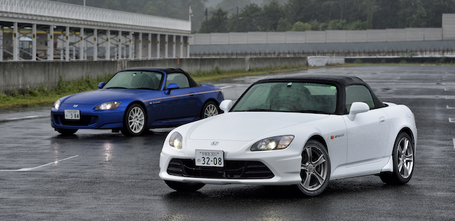 ホンダアクセス】本誌編集長の愛車に、『S2000 20th Anniversary