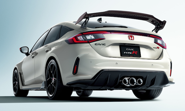 ホンダアクセス】新型シビック・タイプRに「実効空力」コンセプトを
