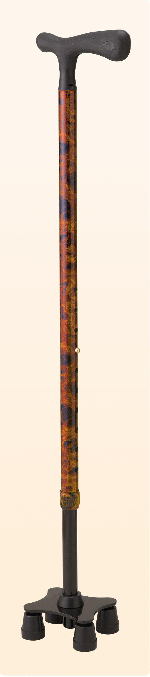 スリム四点杖 SSS-13｜ケイ・ホスピア株式会社｜