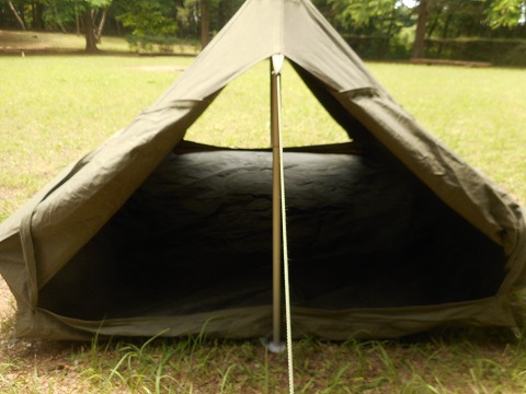 フランス軍 1980年代 F-1テント 【COTTON素材】 FULL SET ハテナ堂