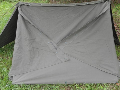 オランダ軍 パップテント フルセット 【COTTON素材】 ハテナ堂