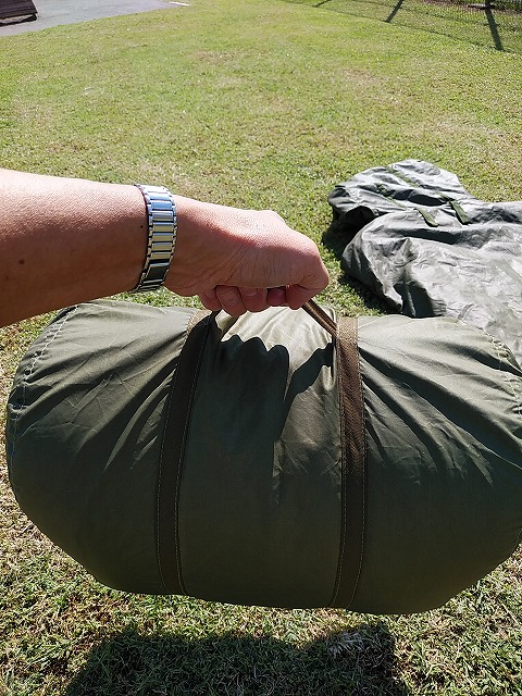 イギリス軍 羽毛スリーピングバッグ FALL＆WINTER （ GOOD CONDITION