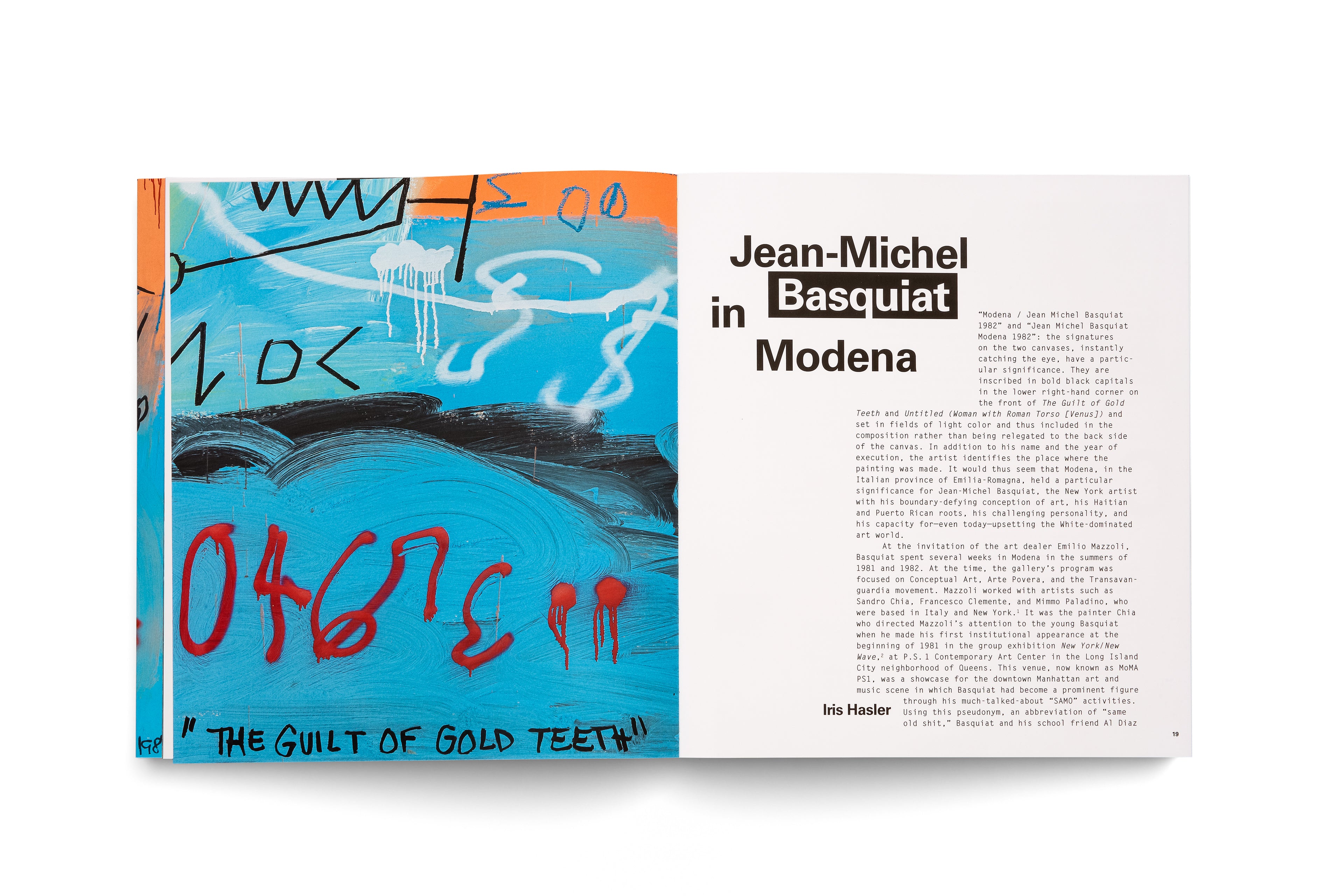 Basquiat - Hatje Cantz