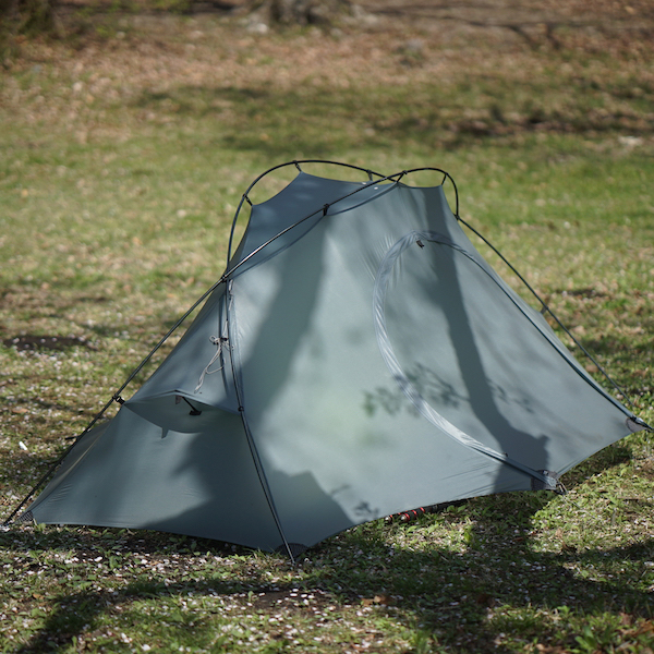 Pre Tents プレテント Lightrock 1P Pewter - Nicetime Mountain