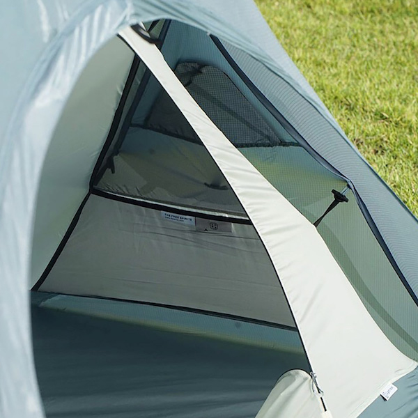 Pre Tents プレテント Lightrock 1P Pewter - Nicetime Mountain