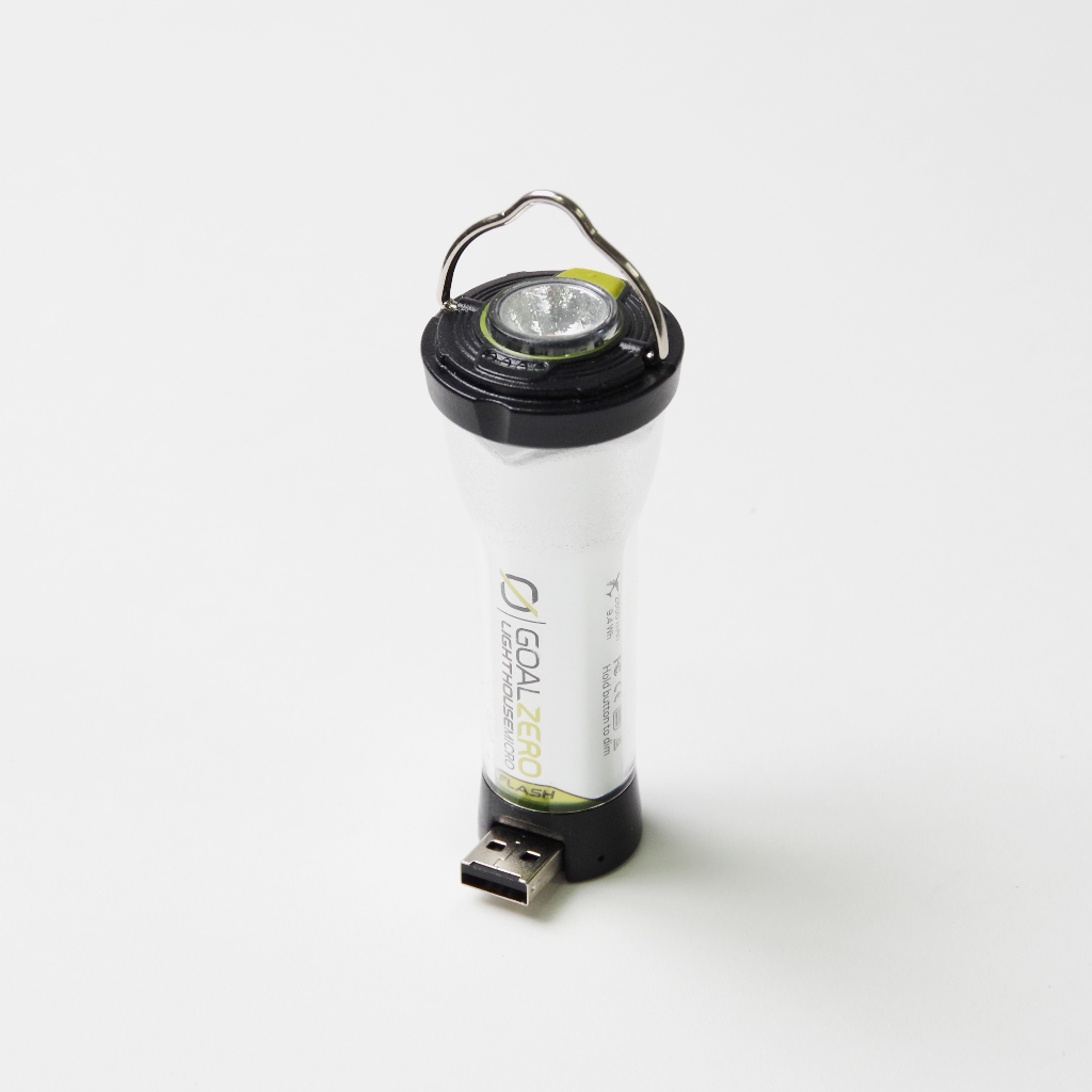 Goal Zero ゴールゼロ LIGHTHOUSE micro FLASH - Nicetime Mountain