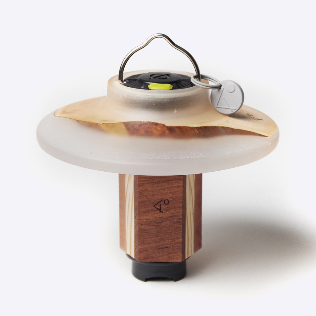 KI-no キーノ Kn One Off Shade Luminous(蓄光) - Nicetime Mountain